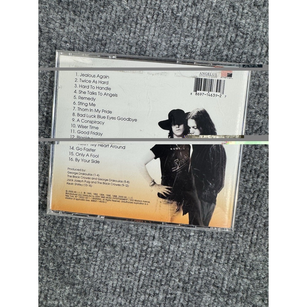 THE BLACK CROWES-GREATEST HITS 1990-1999-A TRIBUTE TO A WORK IN PROGRESS NEW !!